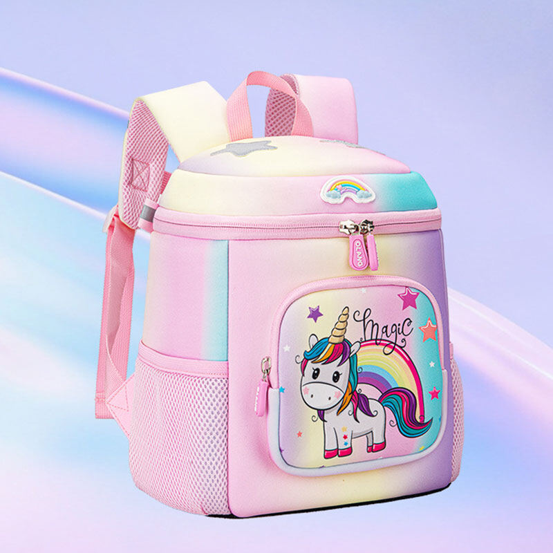 BAOLONGXIN My Little Pony Kindergarten School Bag Primary School Student Backpack School Bag Girls