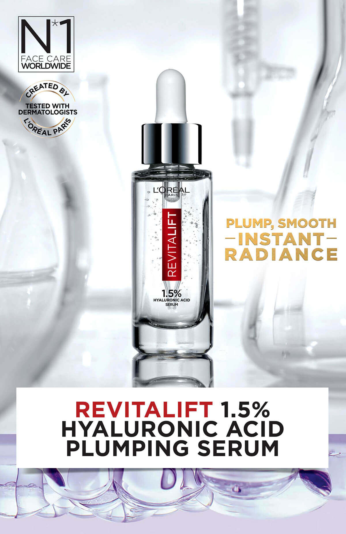 loreal paris ha serum