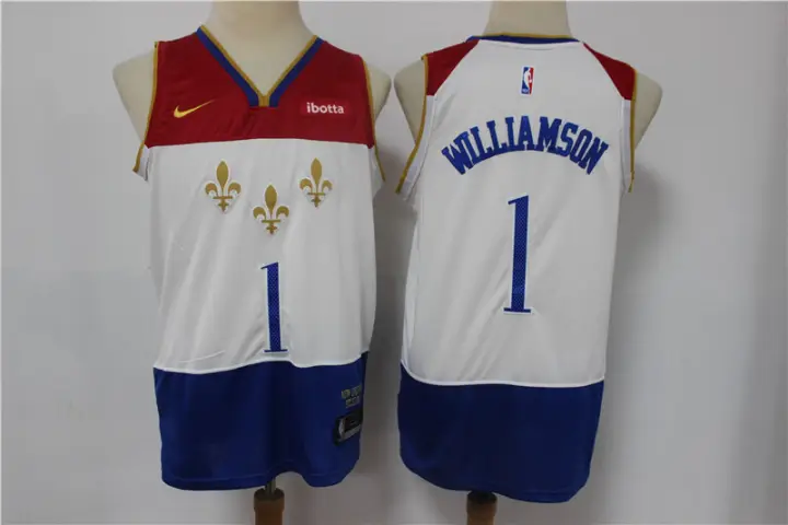 zion williamson jersey city edition