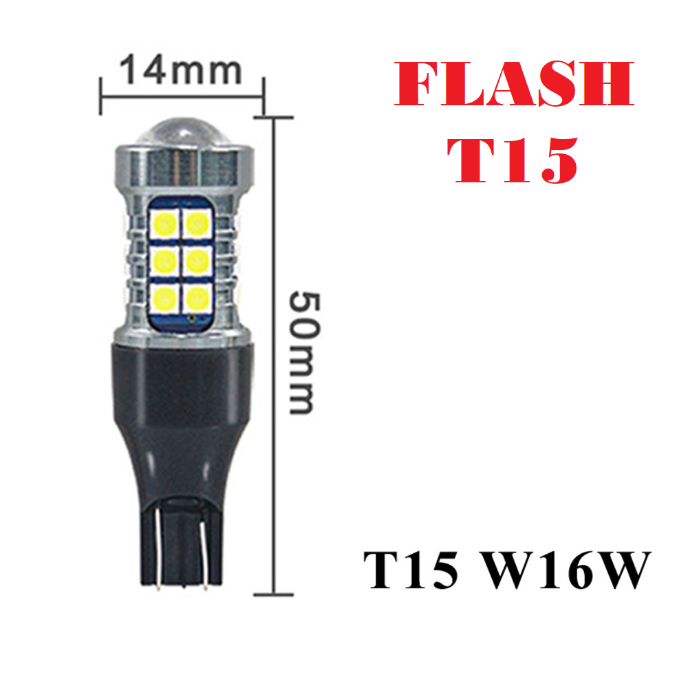 Car Led Light Signal Reverse Light Tail Brake Light Car Emergency Flash