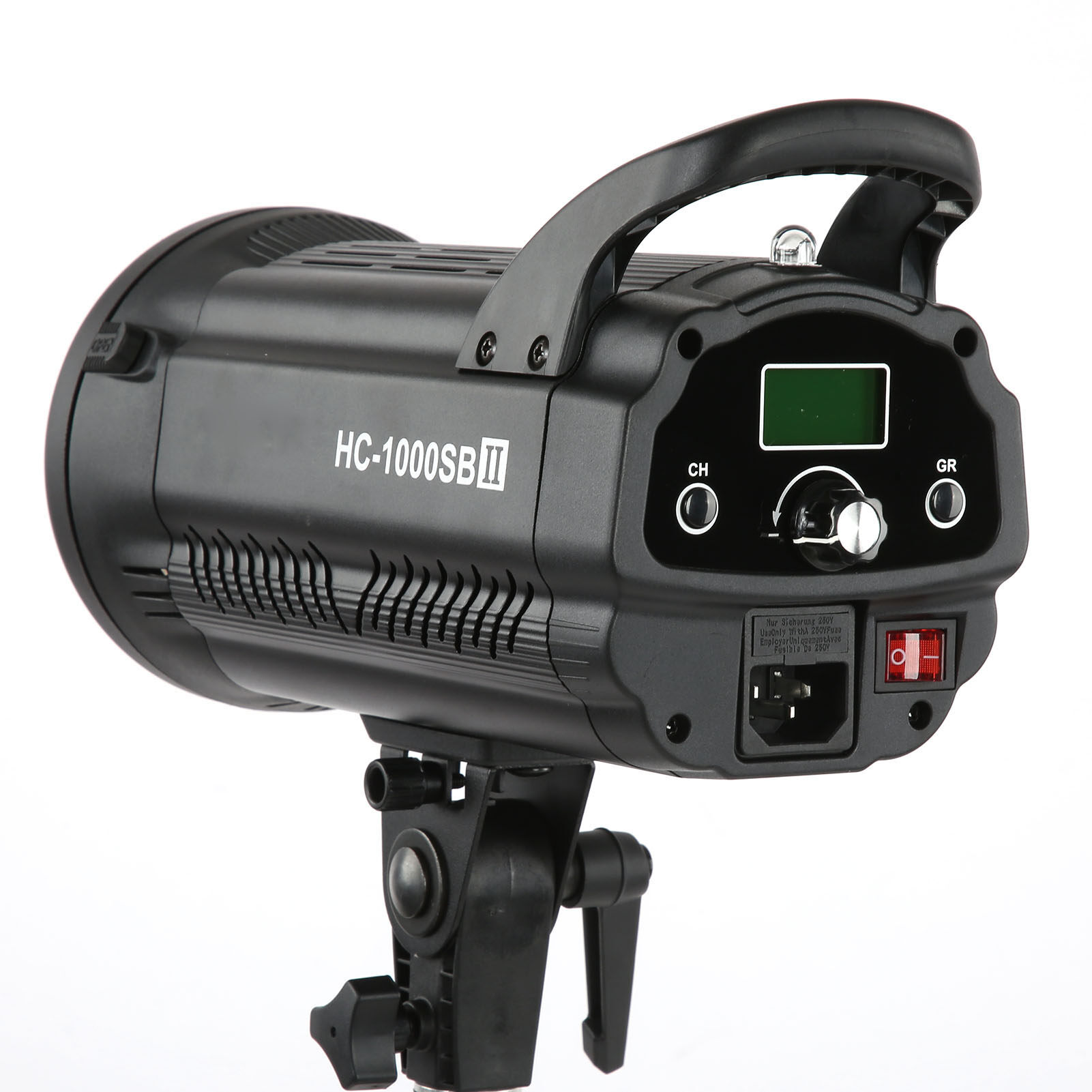 Nicefoto Hc_1000SB II ไฟ LED สำหรับถ่ายภาพและวิดีโอ5600K CRI95 + TLCI95