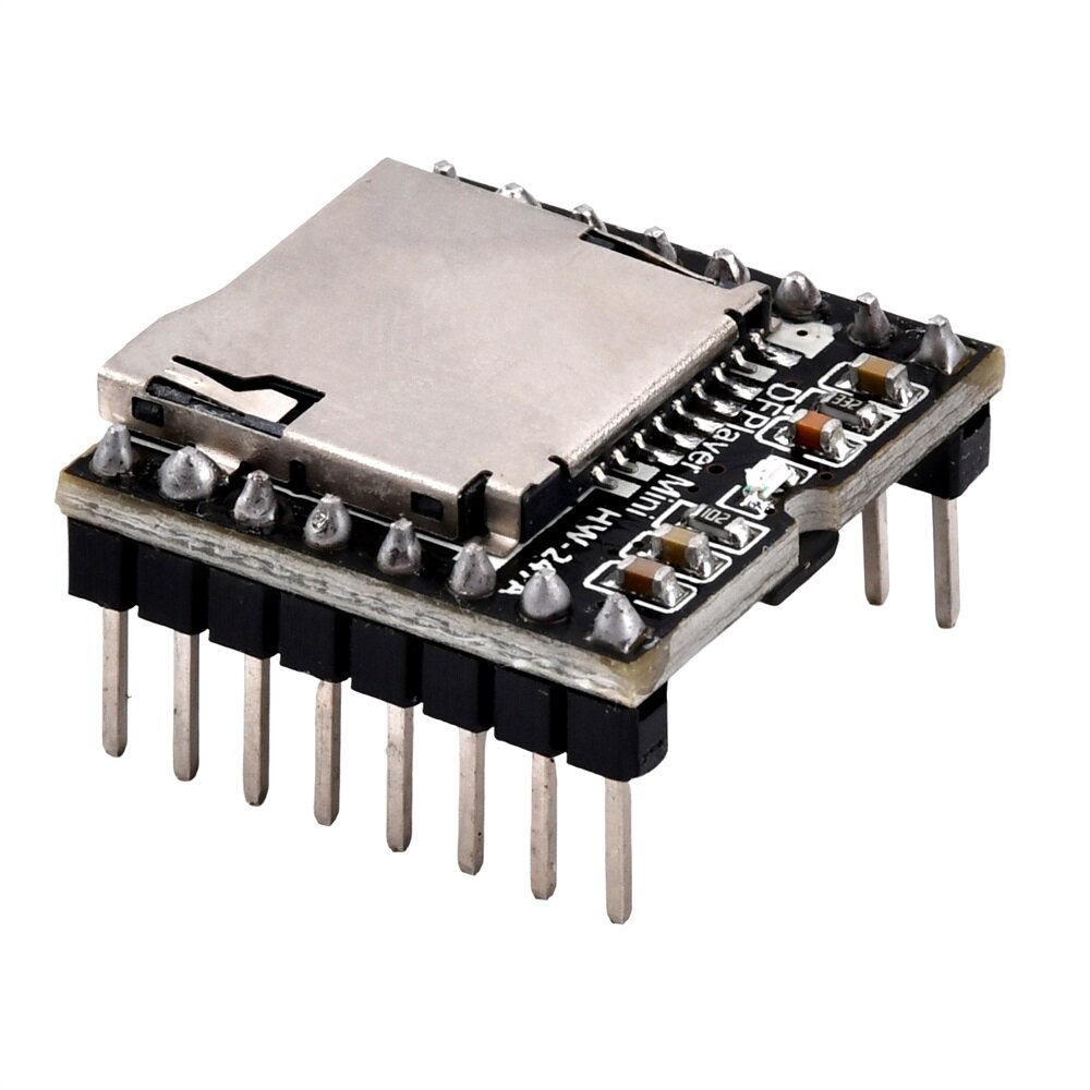 Focusai mini-yx5200 mp3 module black 1pcs/5pcs
