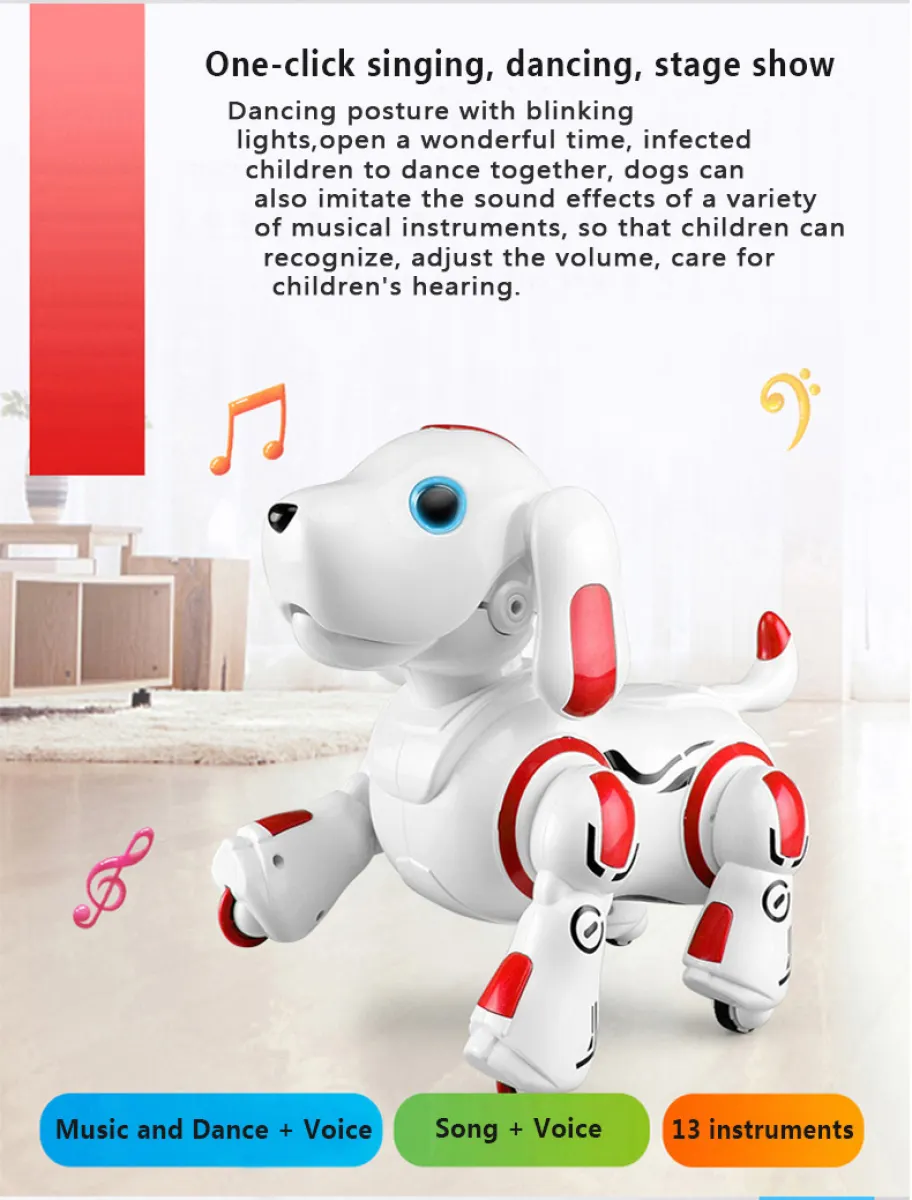 click robot dog