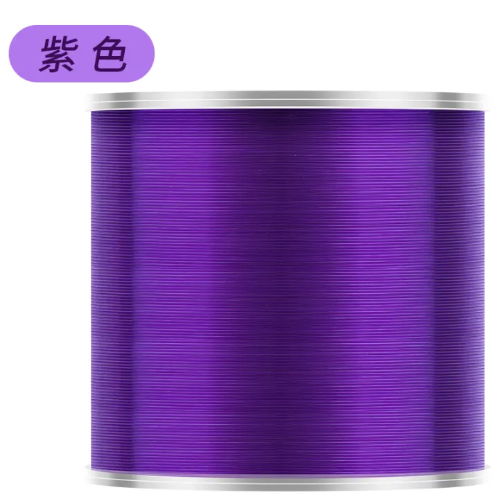 purple rod and reel