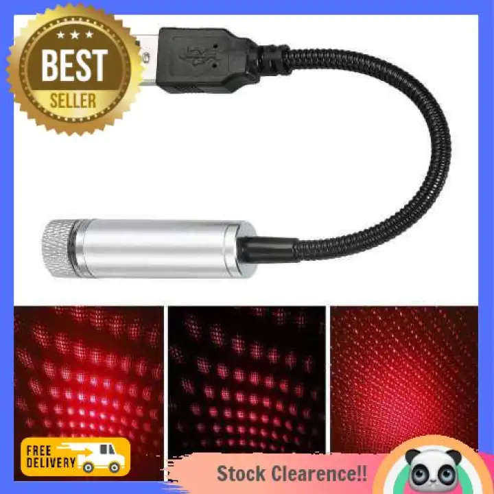 Promo Star Projector Night Light Usb Decoration Atmosphere