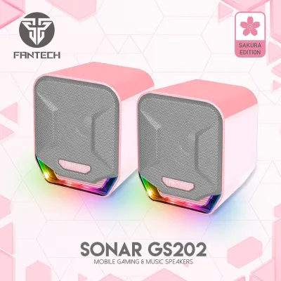 Fantech GS202 Sonar 2.0 USB RGB Gaming Speakers