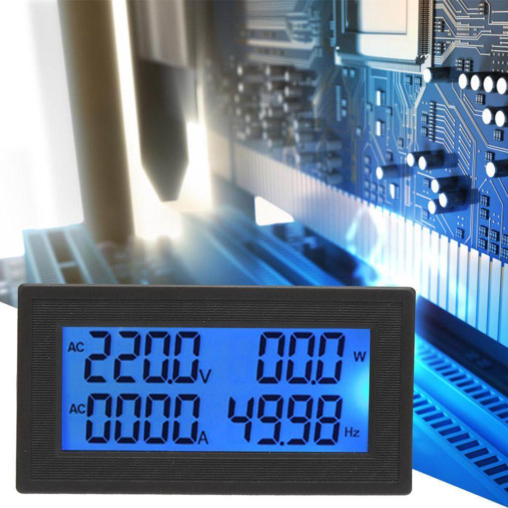 YB5140DM Multi Function AC Ampere Meter Voltmeter 0~20A Digital Display 60~500V
