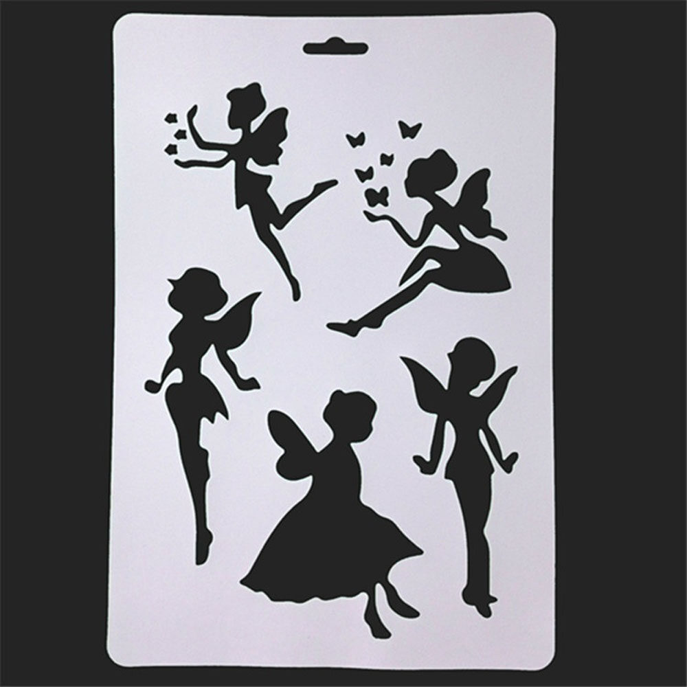Dancing 100 Stencil