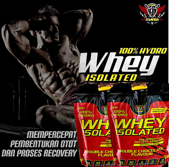whey protein besarkan otot Halal 2.20KG 66 serving lean muscle gainer