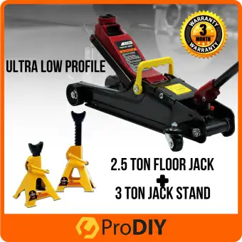2 5 Ton Hydraulic Mini Floor Jack Service For Auto Repair Tools