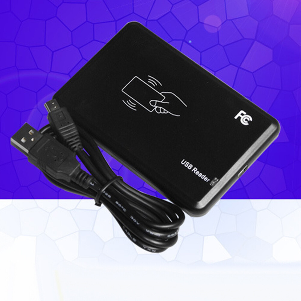 shuyuetuiwo High Quality USB 2.0 Powered RFID IC/ID Smart Card Reader for Windows Linux MAC