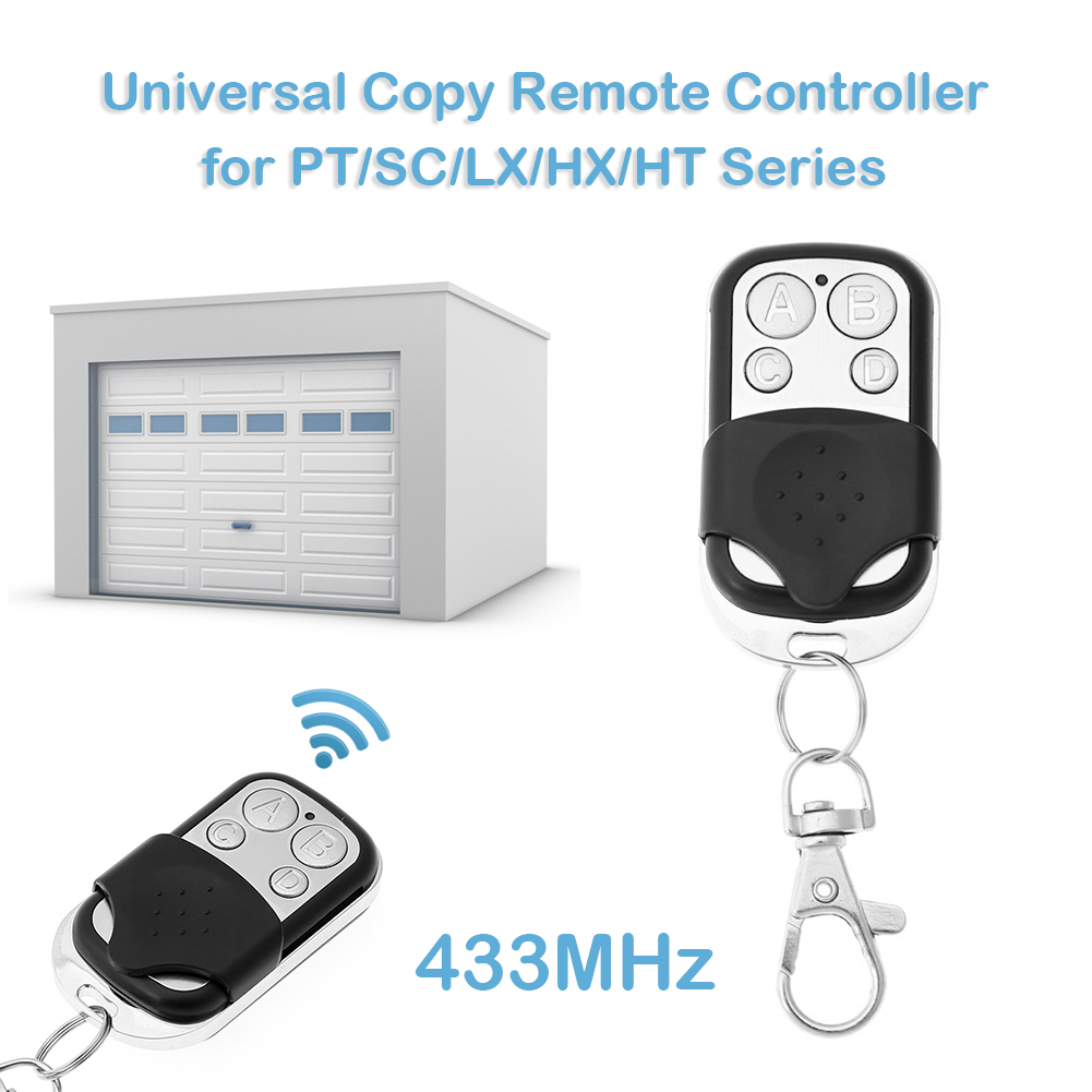 2 Cái/3 Cái 433MHz 4CH Xe Key Cửa Nhà Để Xe Mở Cửa Thiết Bị Sao Chép Điều Khiển Từ Xa Phụ Kiện An Ninh