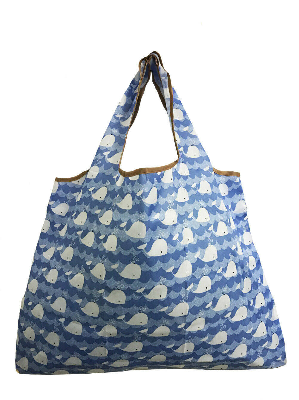Eco Shopping Travel Shoulder Bag Oxford Tote Handbag Folding Reusable Cartoon