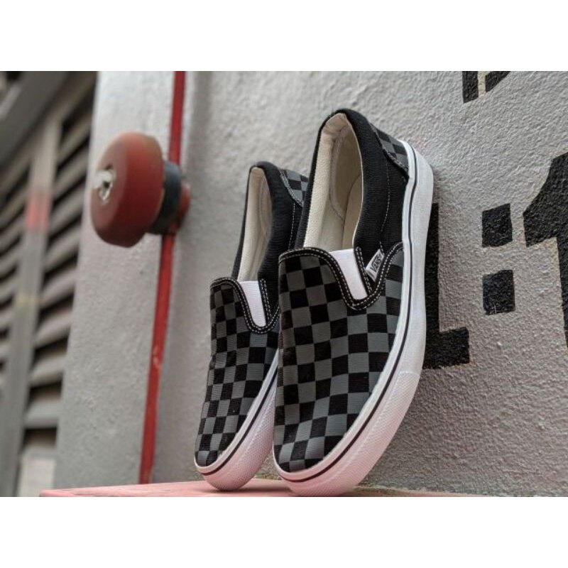 Vans Sneaker (Slip On) Black&White