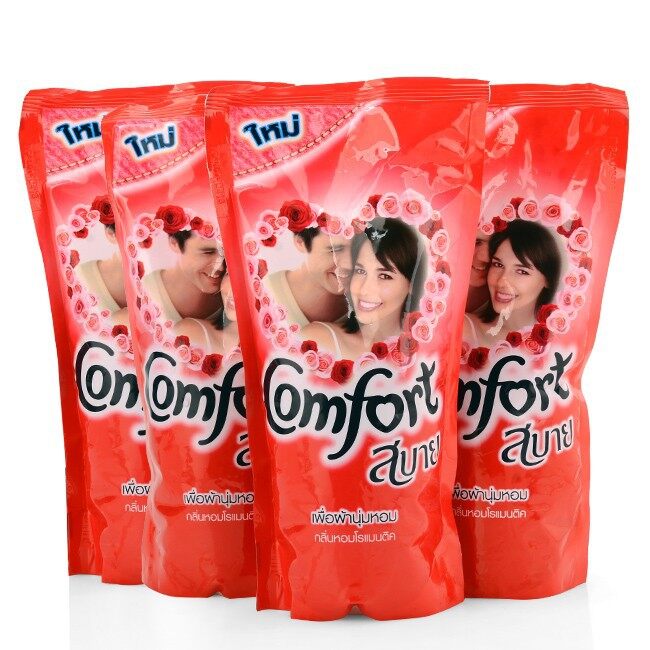 BỊCH NƯỚC XẢ THÁI COMFORT 600ML