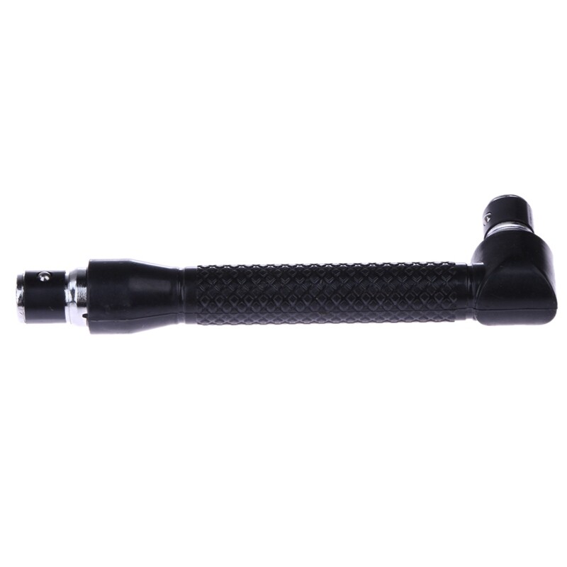 L-shape Mini Double Head Socket Wrench Suitable for Routine Screwdriver Bits Utility Tool