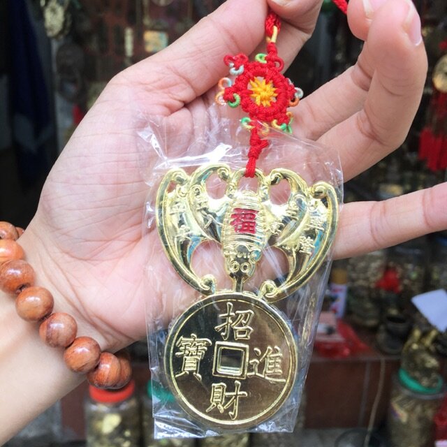 Tiền dơi chiêu tài - phúc tinh chiêu tài