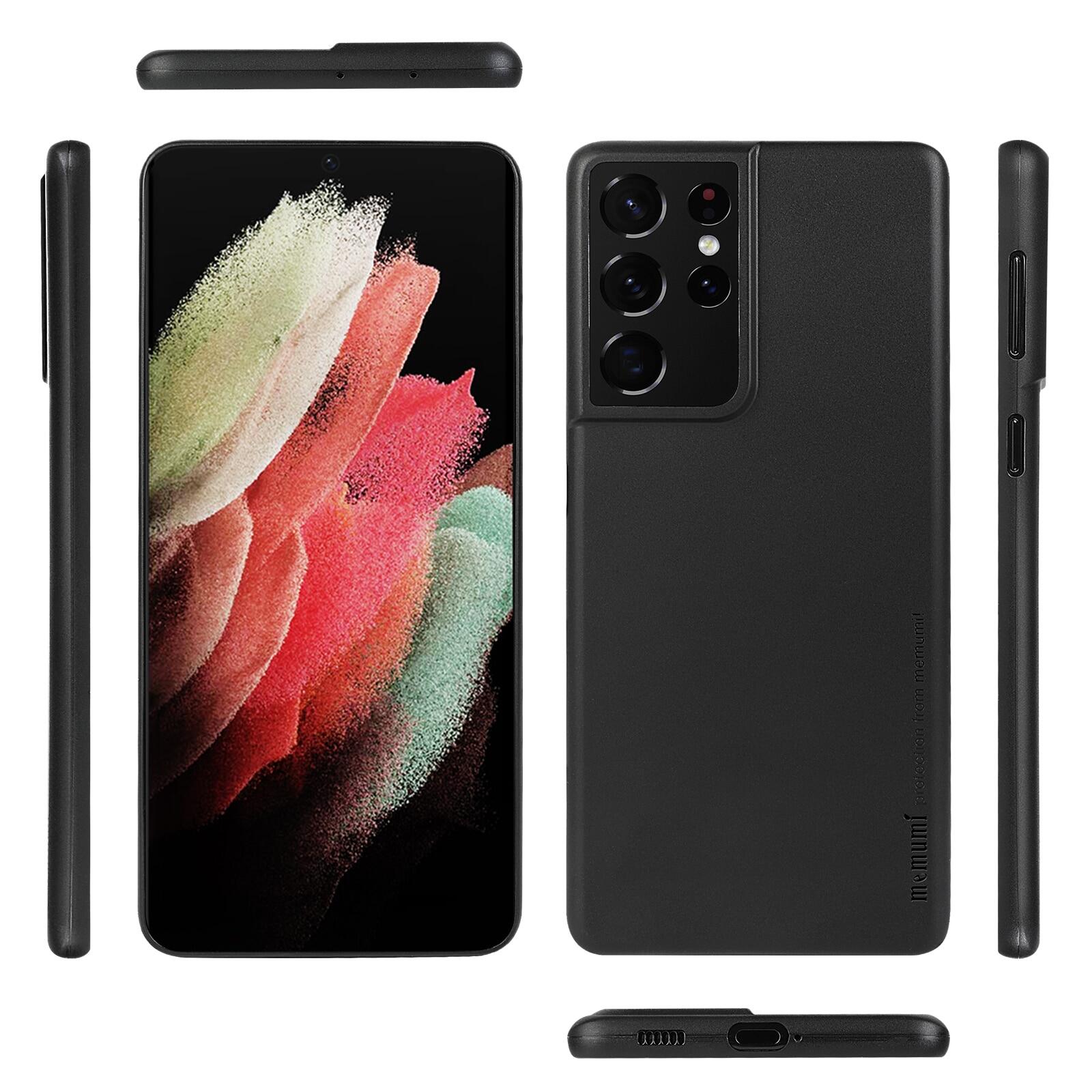 Samsung S21 Ultra, Ốp Lưng Siêu Mỏng Memumi Cho Samsung Galaxy S21 Ultra, Ốp Lưng Samsung