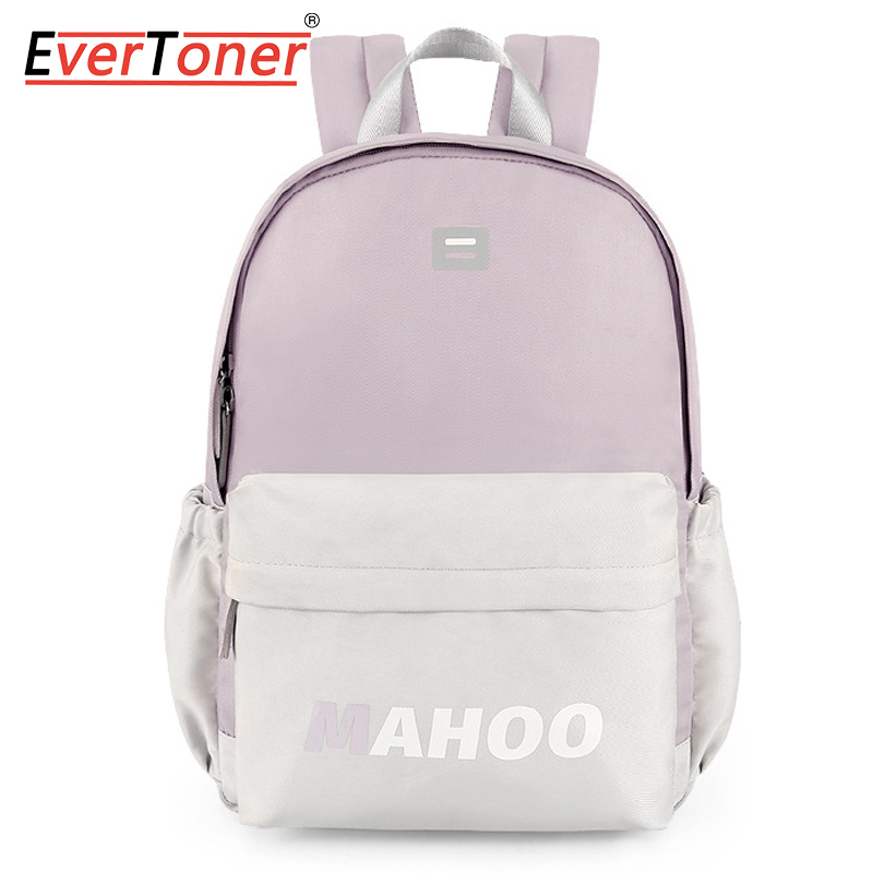 EverToner Women Laptop Backpack Waterproof Travel Back pack For 13 14 15.6 16 Inch Laptop School Bag Girl boy Backpack