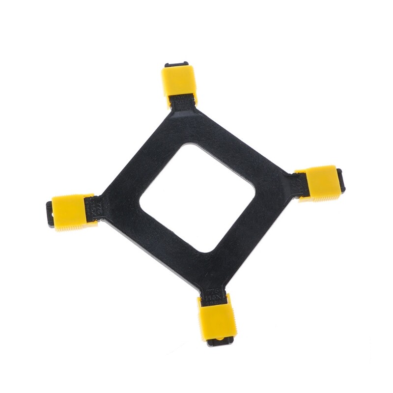 PC CPU Heatsink Mounting Bracket Holder Base Backplate Kit For Intel 115X/1366/2011