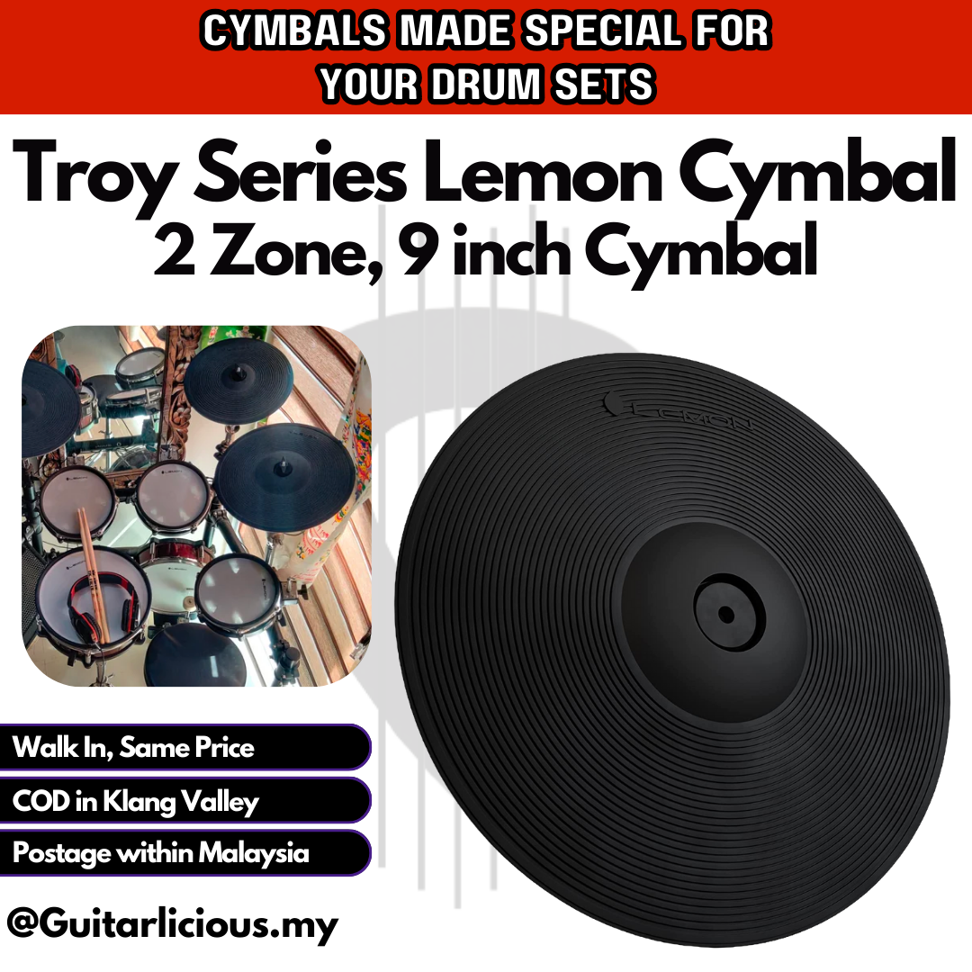 Lemon deals ride cymbal