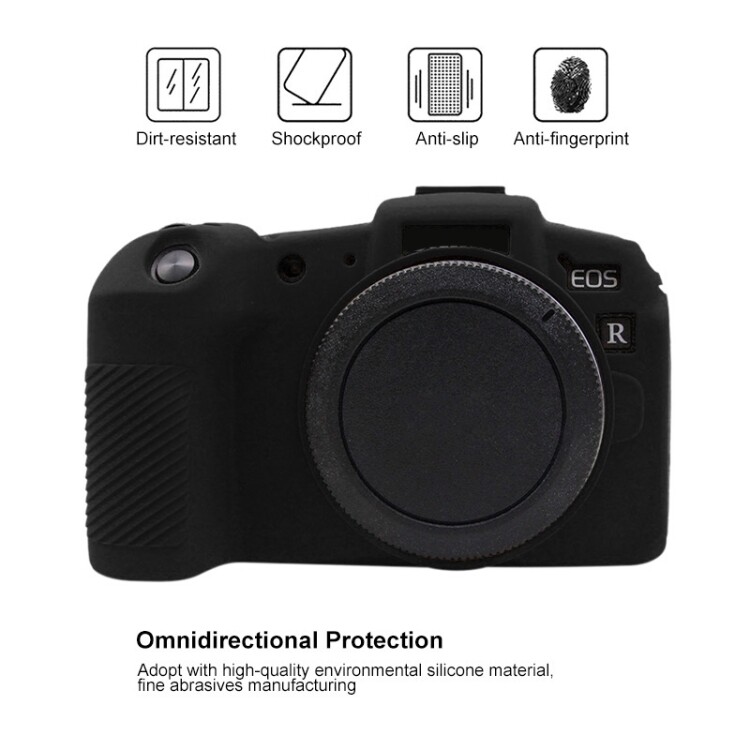 【Ready Stock】 PULUZ Soft Silicone Protective Case for Canon EOS RP