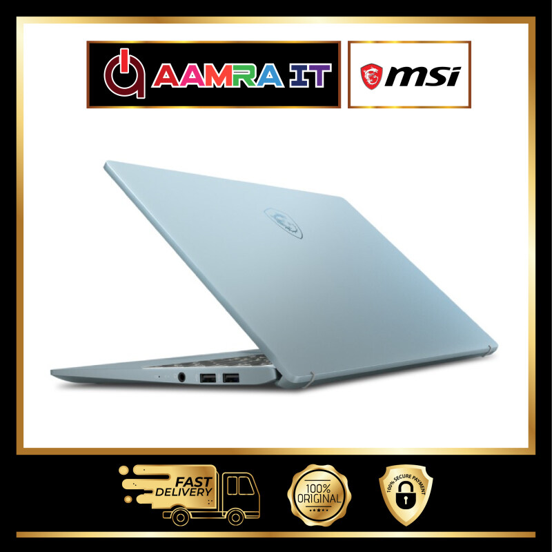 MSI Modern 14 B10RBSW-252 14 FHD Laptop Bluestone ( I5-10210U, 8GB, 512GB SSD, MX350 2GB, W10 ) Malaysia