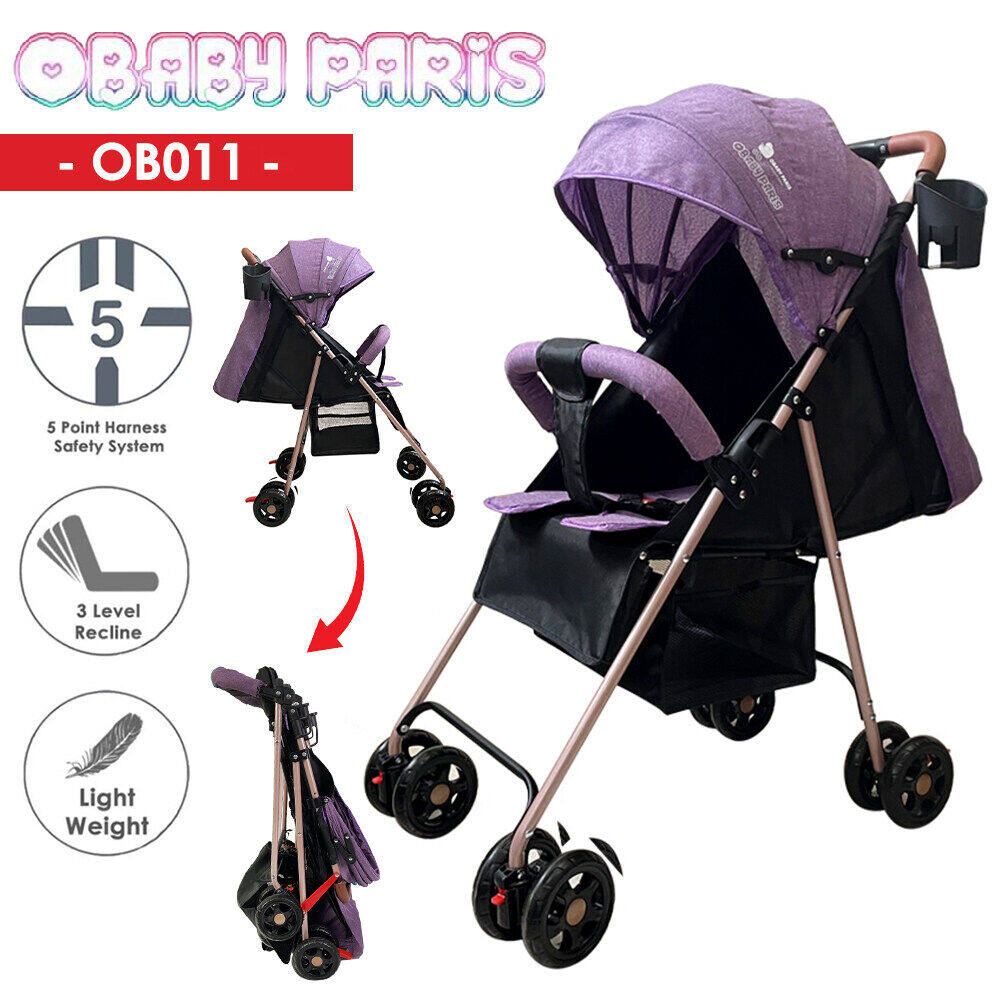 Obaby best sale purple stroller