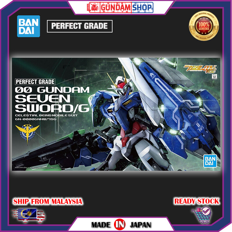 Bandai Pg 1 60 00 Gundam Seven Sword Lazada