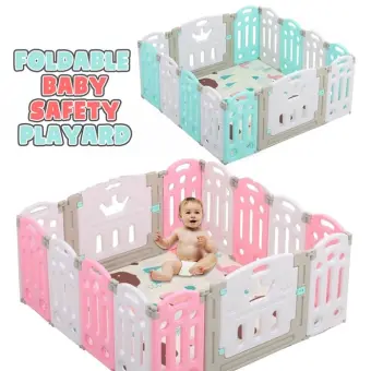 baby care play gate