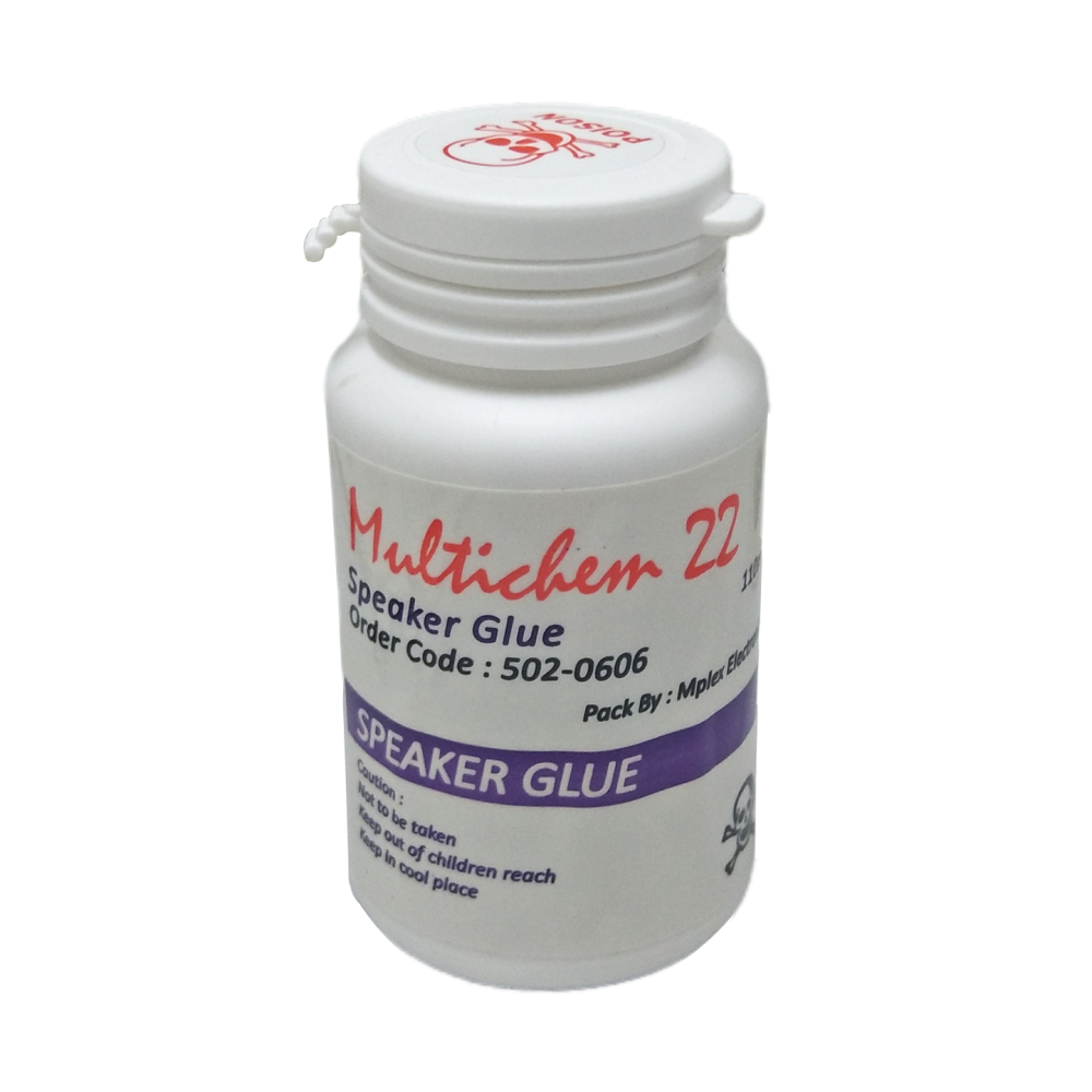 Mulitchem 22 Speaker Glue for Speaker Foam 110ml (5020606) Lazada