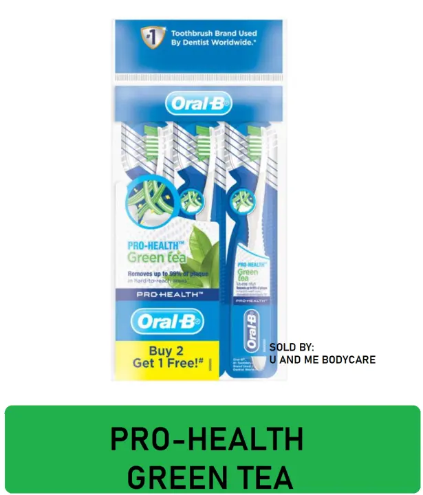 green tea toothbrush