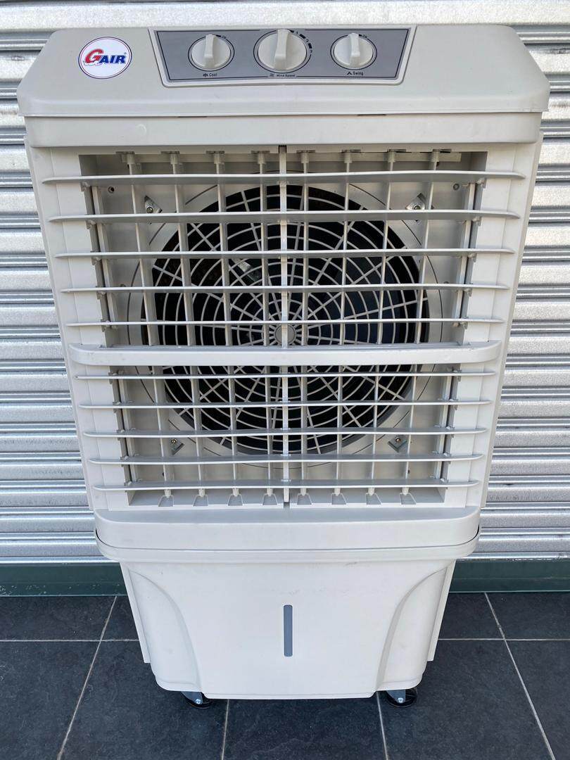 portable air cooler with ice box