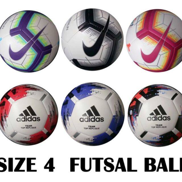 Bola futsal size 4 fully hand stitch bola futsal 🔥🔥 | Lazada