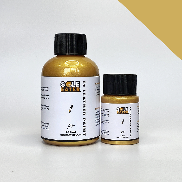 Angelus Acrylic Leather Paint Metallic Gold Lazada