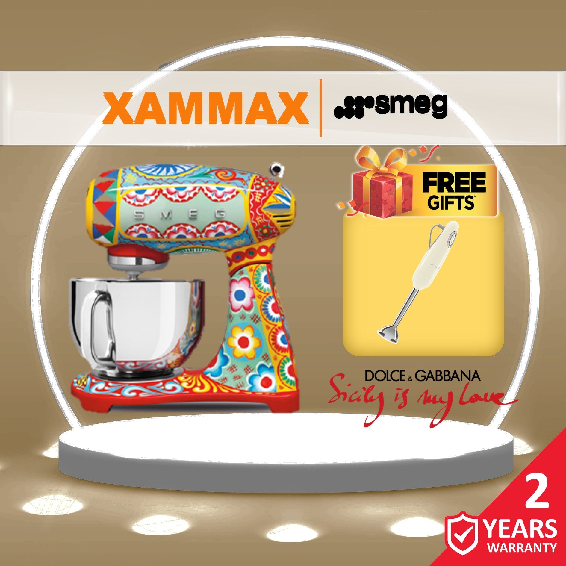 dolce gabbana kitchenaid