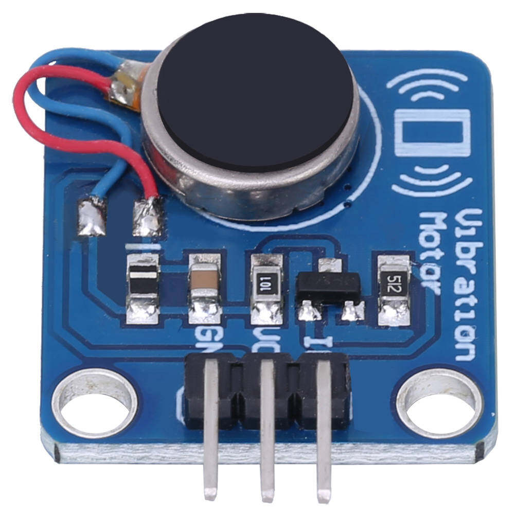 3 Pcs Motor Vibration Motor Module DC5V 9000RPM Ideal for Arduino Module DIY Projects