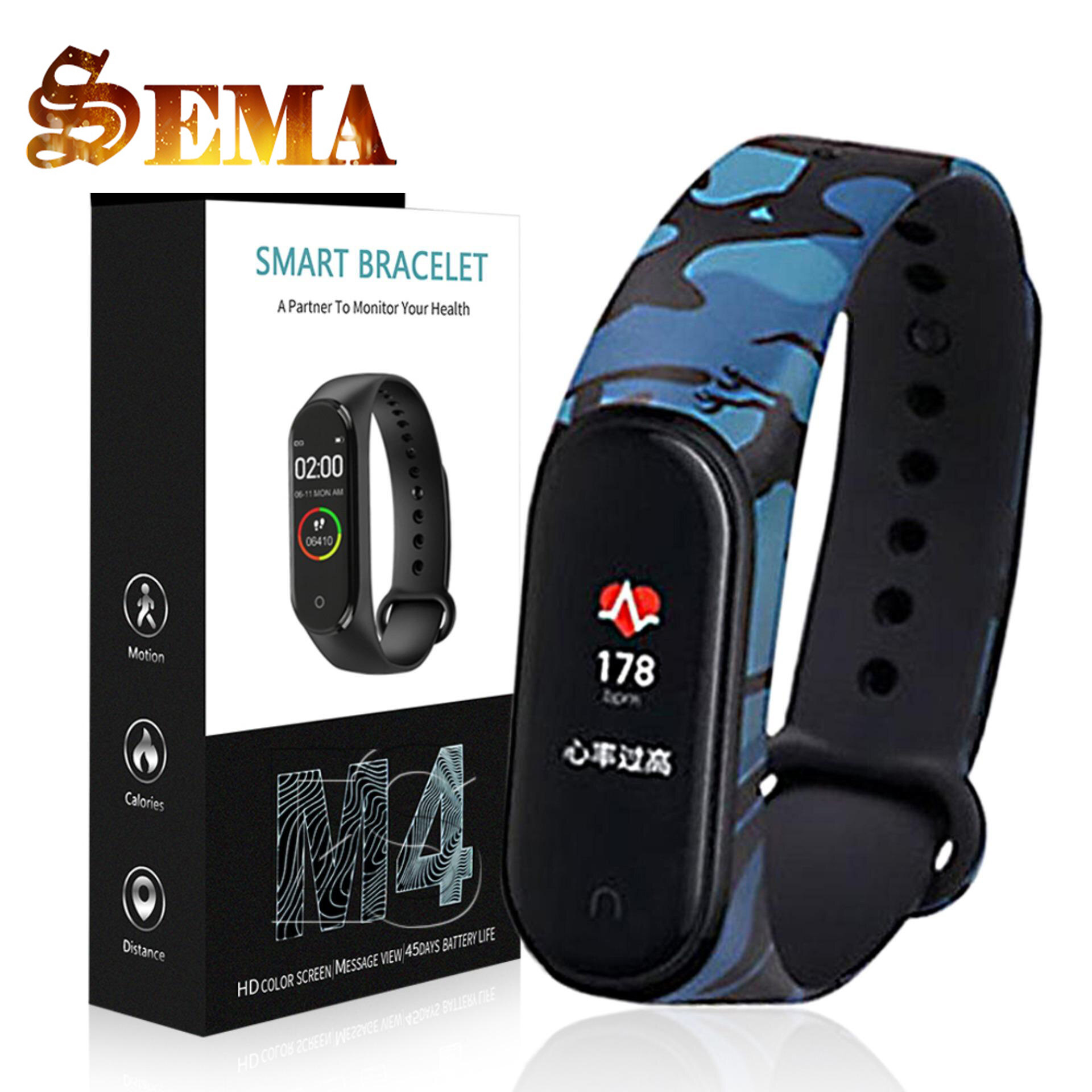 smart m3 band