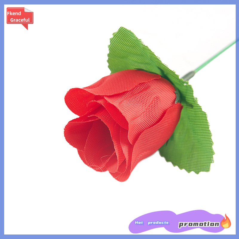 Fkend Magic Trick Rose Fun Present Torches Change Roses Magic Tricks Novelty Surprise