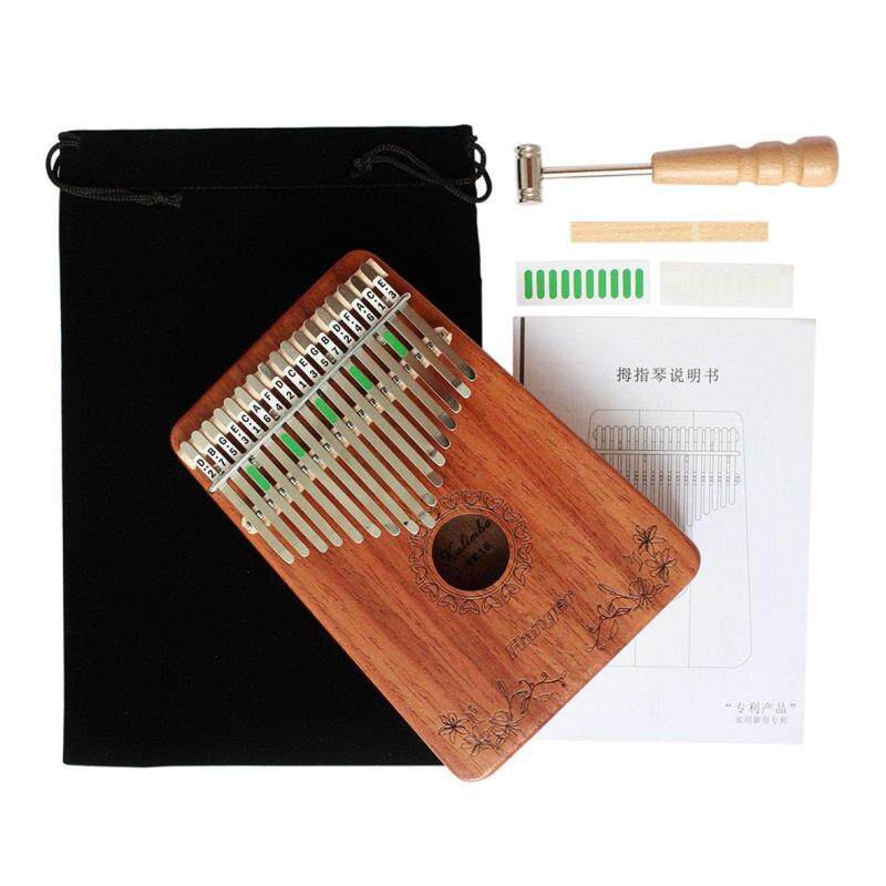 Super Music FK18 Kalimba Thumb Piano Wooden Kalimba Violin Accessories Gift Instrument Malaysia