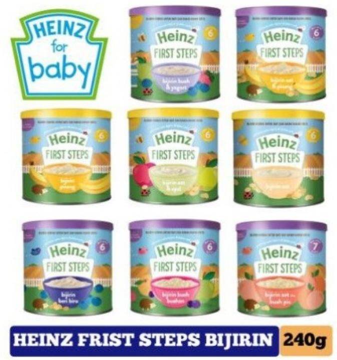 heinz blueberry porridge