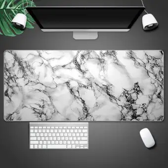 High End Marble Gaming Mouse Pad Large Mouse Pad Gamer Big Mouse