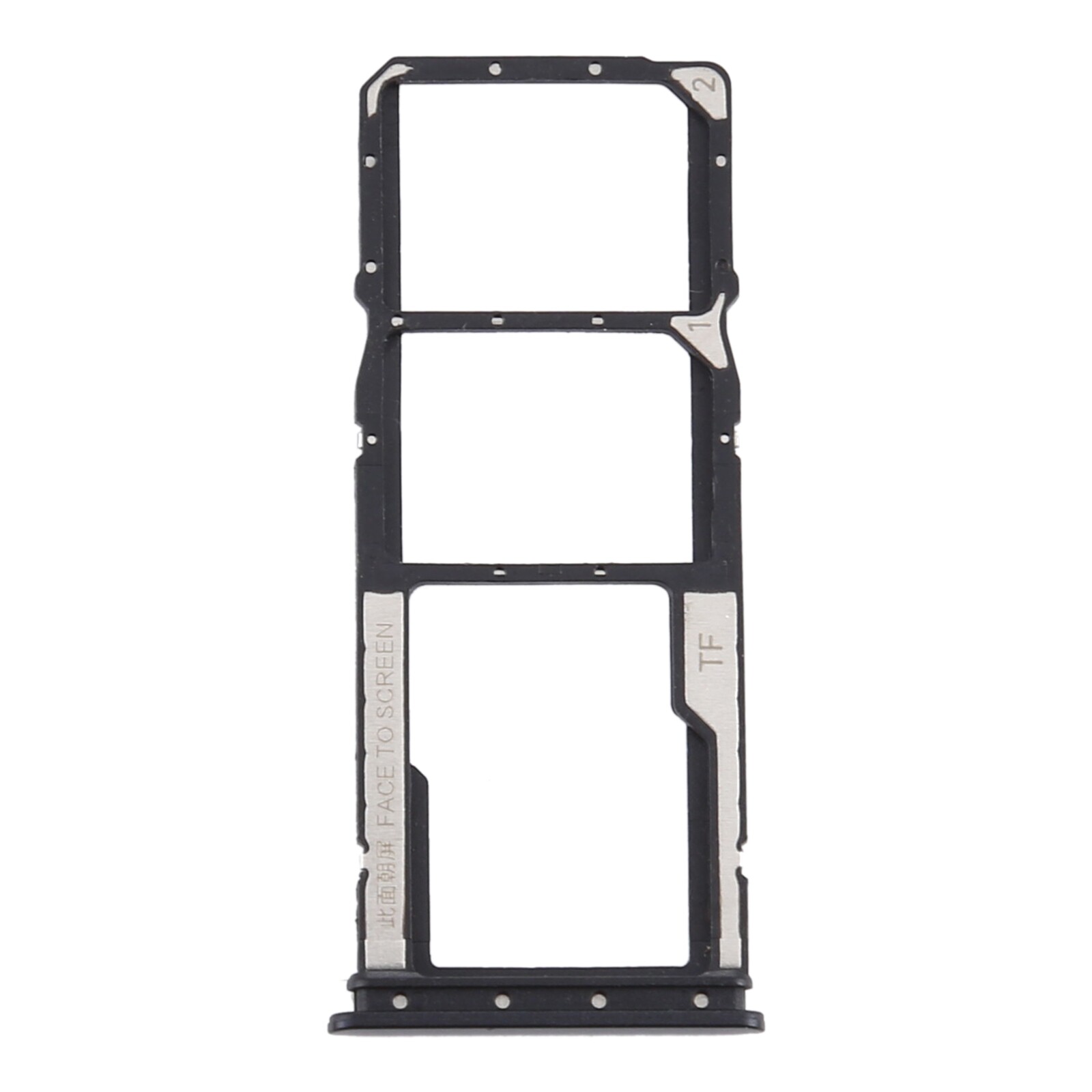 (Hàng Có Sẵn) Khay Thẻ SIM + Khay Thẻ SIM + Khay Thẻ Micro SD Cho Xiaomi Redmi 9A/Redmi 9C