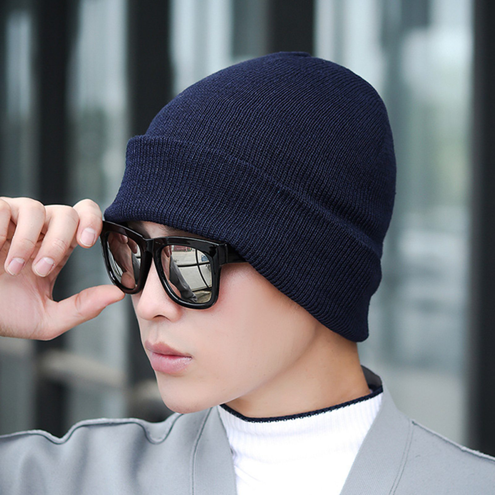 Jual Beanie Men Cotton Terbaru - Jun 