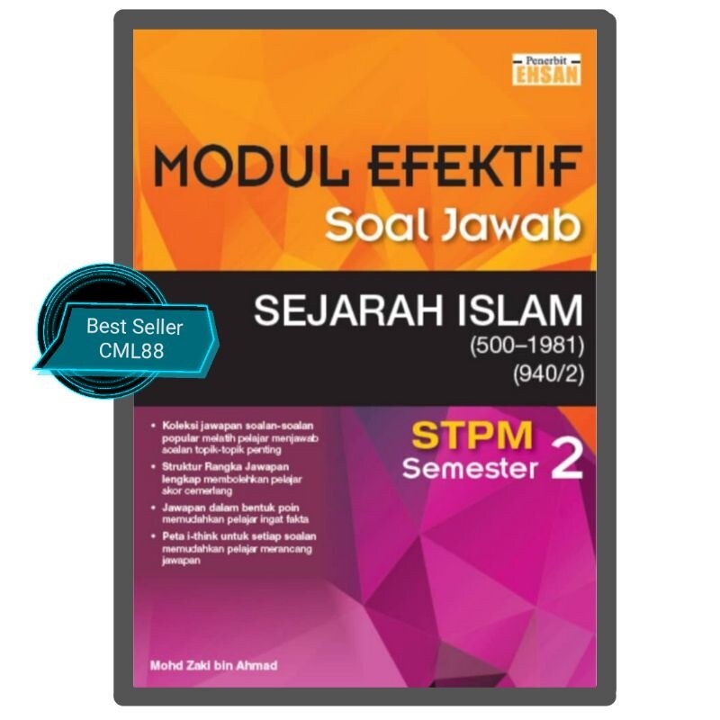 Cml88] Modul Efektif Soal Jawab Sejarah Stpm 2021 2022 Sem 1 2 3