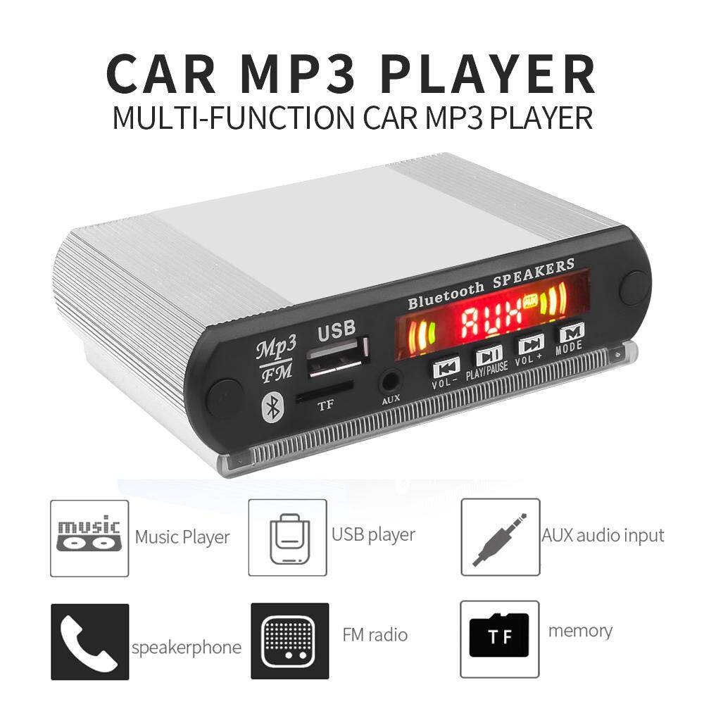 5V Bluetooth MP3 Player Decoder Board MP3 WMA Car Accessory With Recording Function Support USB TF Card FM 3.5mm Audio Module