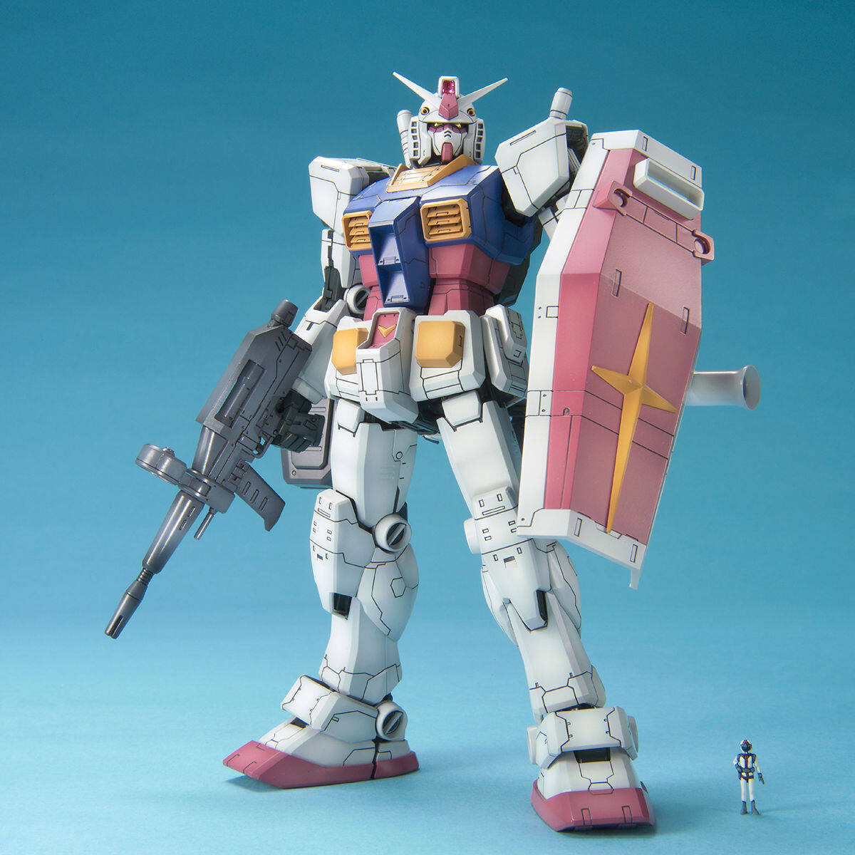 BANDAI MG 1/100 RX-78-2 GUNDAM Ver Ka Plastic Model Kit NEW from Japan