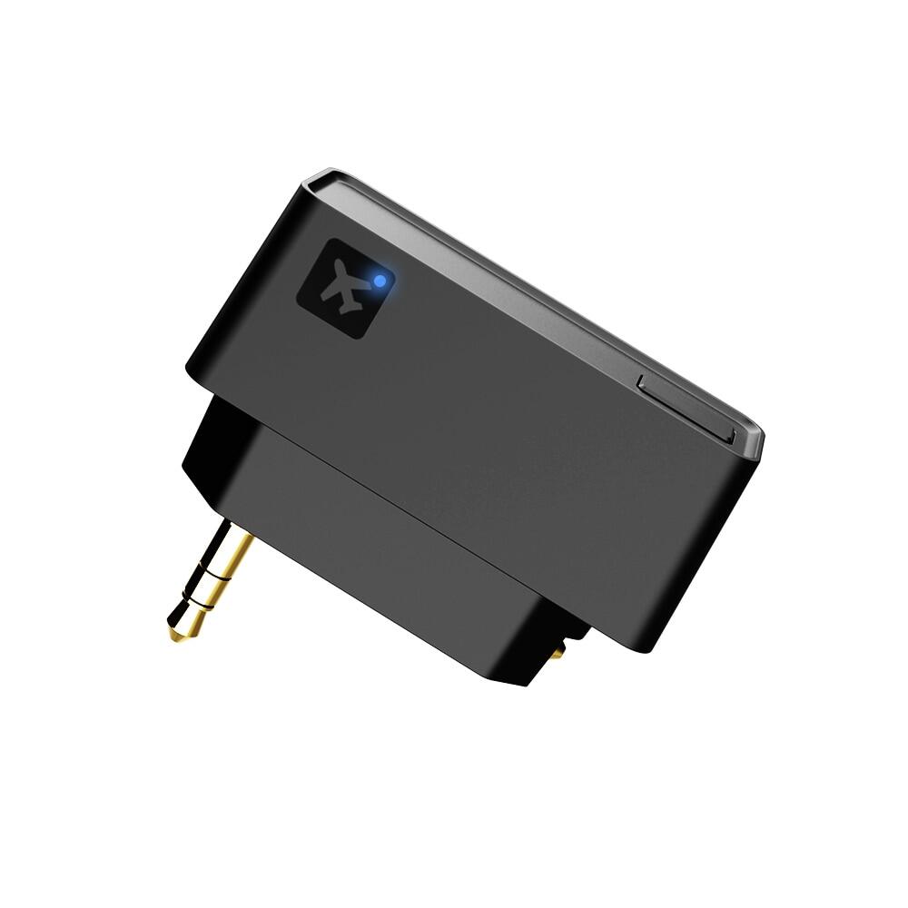 Bluetooth 5.0 Airplane Airline Flight Adapter Transmitter For Sennheiser Bluetooth Headphones Headsets Earphones TWS Earbuds