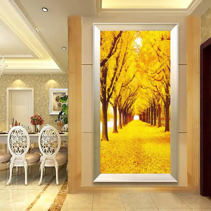 gold floor