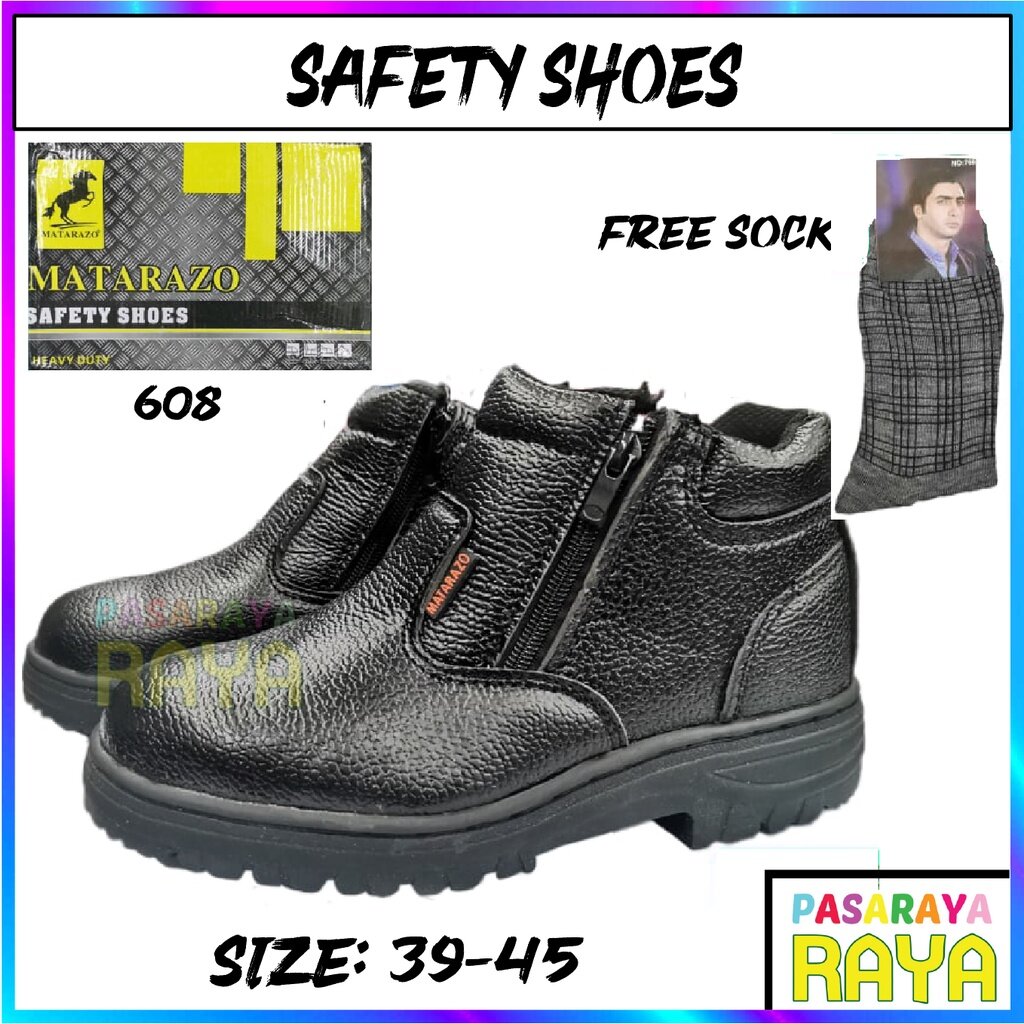 Matarazo on sale safety boots